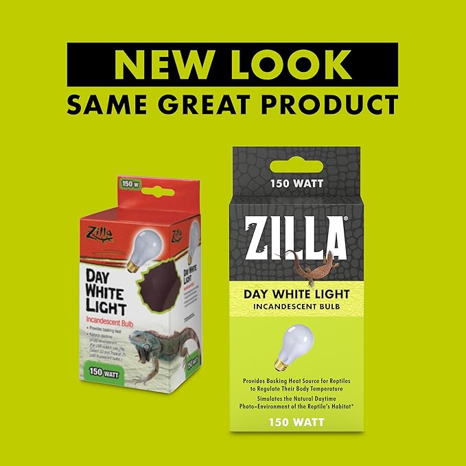 Zilla Incandescent Bulb, Day White Zilla