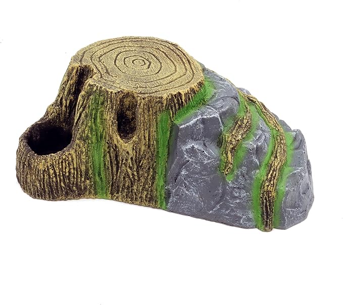 Bearded Dragon Tank Accessories Medium Reptile Hide Reptile Hides and Caves for Gecko JIHAQUA