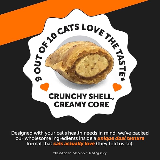 Pet Honesty Cat Hip & Joint Health Chews - Glucosamine for Cats, Cat Joint Support Supplement, Cat Health Supplies & Hip Support, Cat Vitamins for Indoor Cats & Outdoor Cats - Chicken (30-Day Supply) PetHonesty