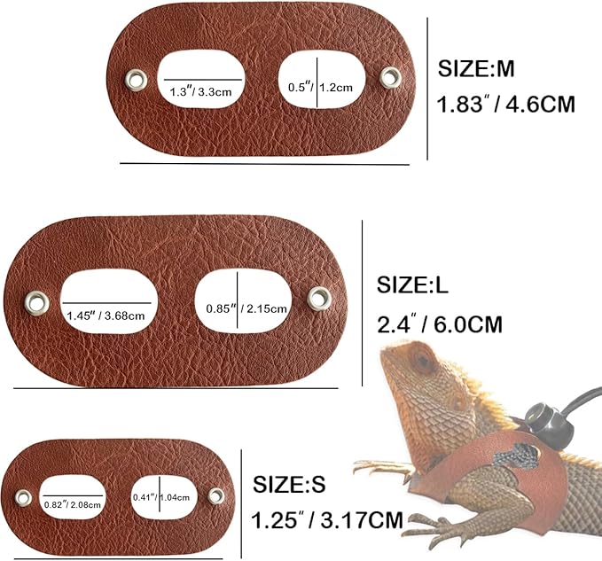Guinea Pig Carrier,Guinea Pig Carrier for 2,Reptile Travel Carrier for Lizards Sugar Glider Hedgehog Rat Parrot Birds (Black, Carrier+Harness Leash Brown) WEVONIGU