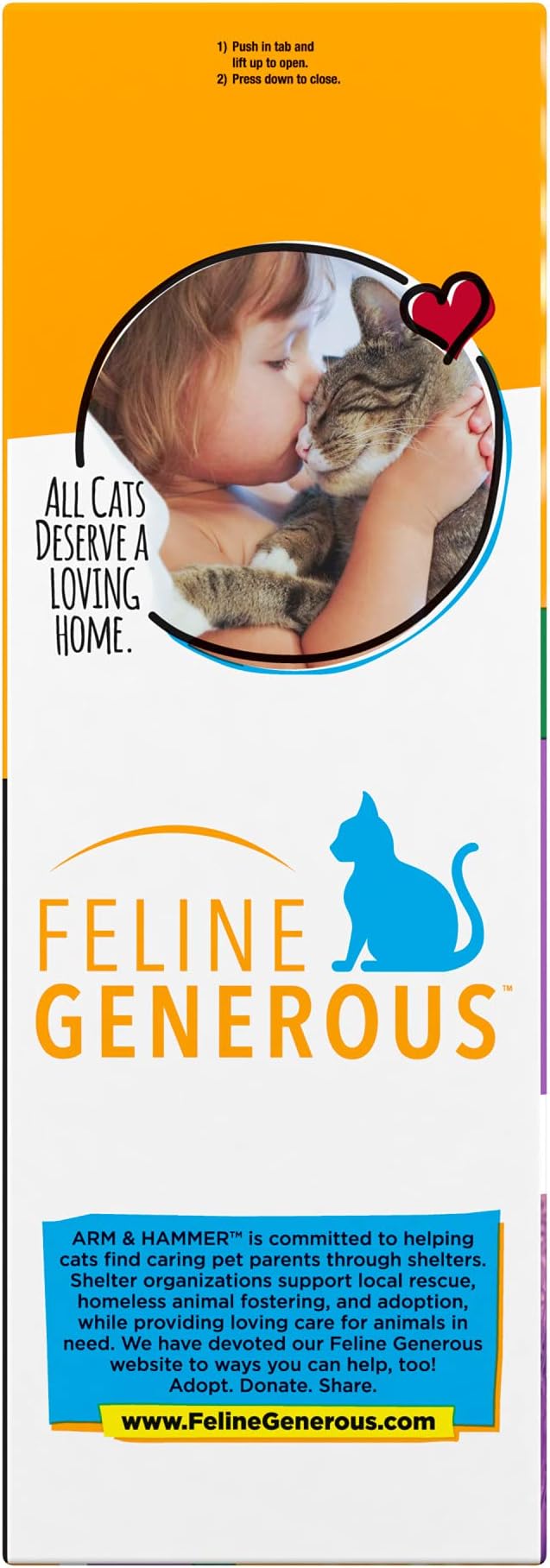 Arm & Hammer Forever Fresh Clumping Cat Litter Lavender, MultiCat 18lb With 20% More Lavender Freshness, Pet Friendly With Essential Oils - PAWPICO