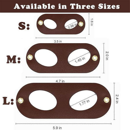 Bearded Dragon Lizard Leash Harness,3 Size Pack Adjustable Small Animal Harness for Bearded Dragon Lizard Reptiles and Other Small pet HDKHTWL