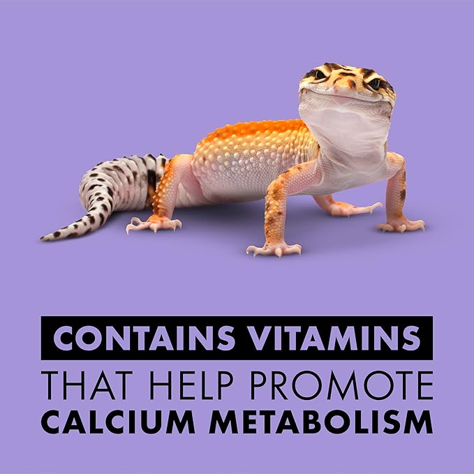 Zilla Vitamin Supplement Food Spray, with Carotene, Spray-on Multivitamin Supplement for Reptiles Zilla