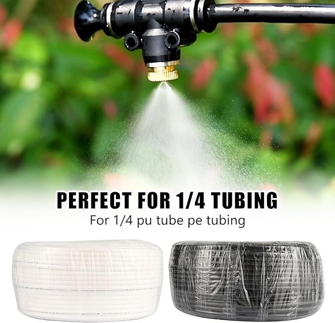Brass Misting Nozzles Outdoor Cooling System Heavy Duty Misting Nozzle for Outdoor Cooling system (28pc-Brass Misting Nozzles kit) NFAMRZCAR