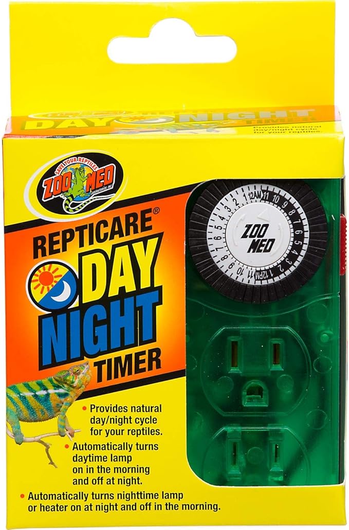 Zoo Med Repticare Day Night Timer ZooMed