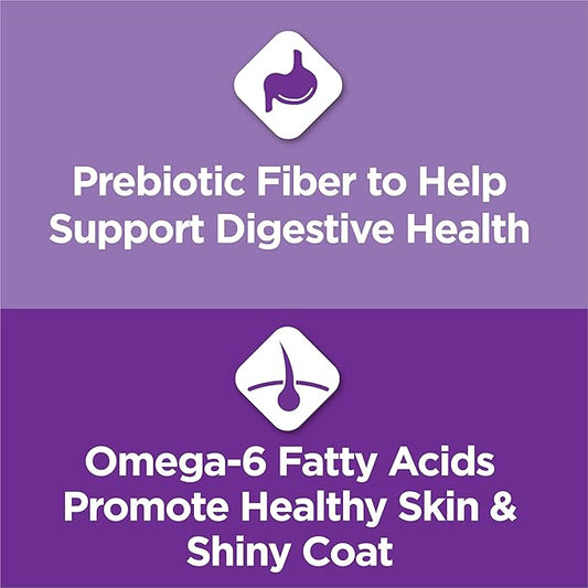 Purina Cat Chow Gentle Dry Cat Food, Sensitive Stomach + Skin - 13 lb. Bag - PAWPICO