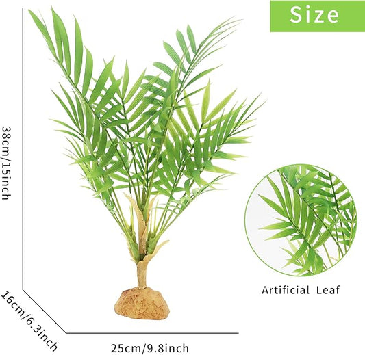 Reptile Hides Hideout Habitat, Reptile Caves for Bearded Dragons, Leopard Geckos, Lizards, Turtles, Snakes, Frogs (XX Large-A) PAWPICO