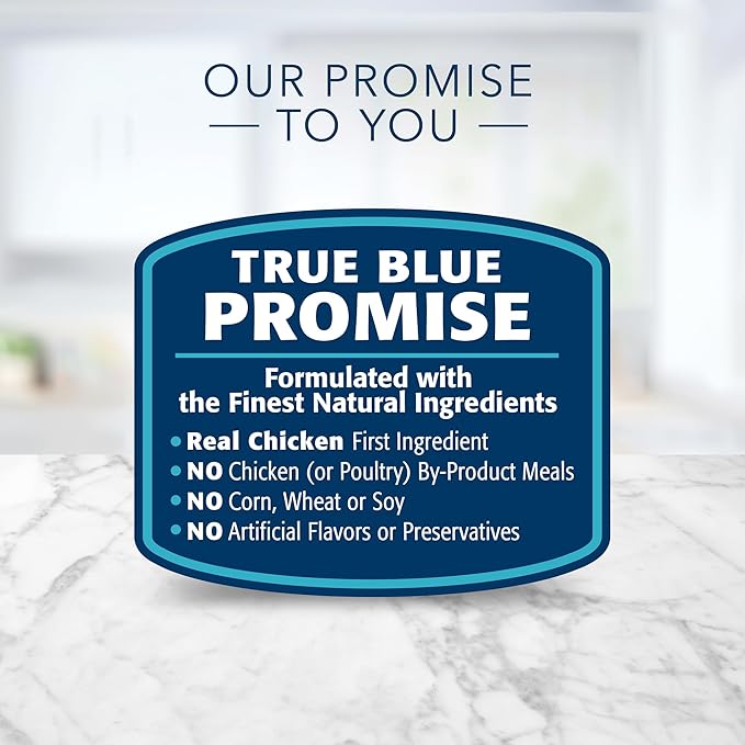 Blue Buffalo Tastefuls Indoor Natural Adult Dry Cat Food, Salmon & Brown Rice 10lb Bag - PAWPICO