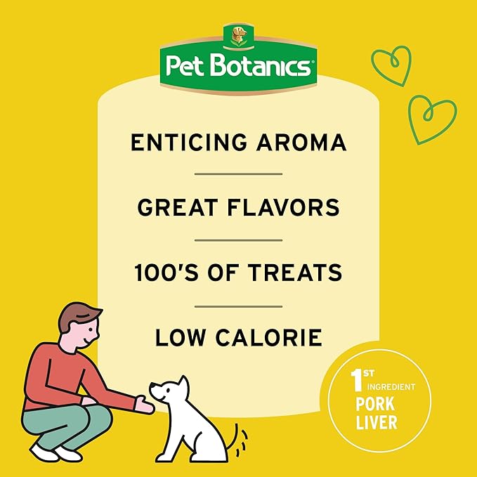 Pet Botanics Training Rewards Treats, Beef, 20 Ounces - PAWPICO