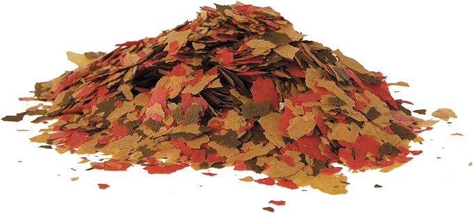 TetraColor Tropical Flakes, Color Boosting Fish Food, Nutritionally Balanced Diet for Tropical Fish, 7.06 oz Tetra