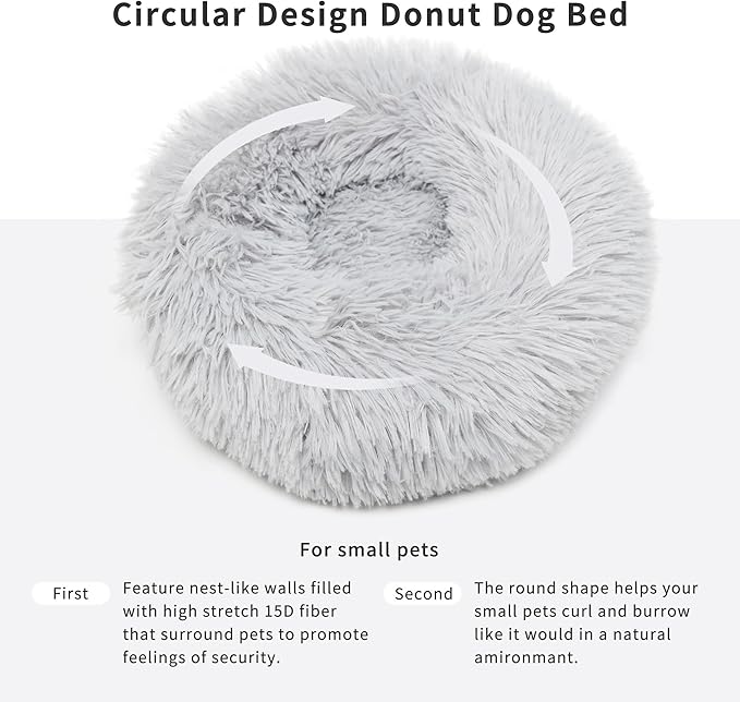 Bunny Bed Rabbit Hideout Large Soft & Comfortable Small Animal Bedding Cozy Bed Mat Warm Hideaway Cage Accessories for Guinea Pig Light Grey - PAWPICO