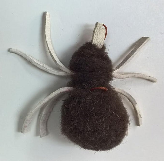 Buffalo Spider Refill/Attachment Cat Toy - Natural Buffalo/Deer: Fits Wildcat and popular Bird and Mouse type wands/poles - PAWPICO