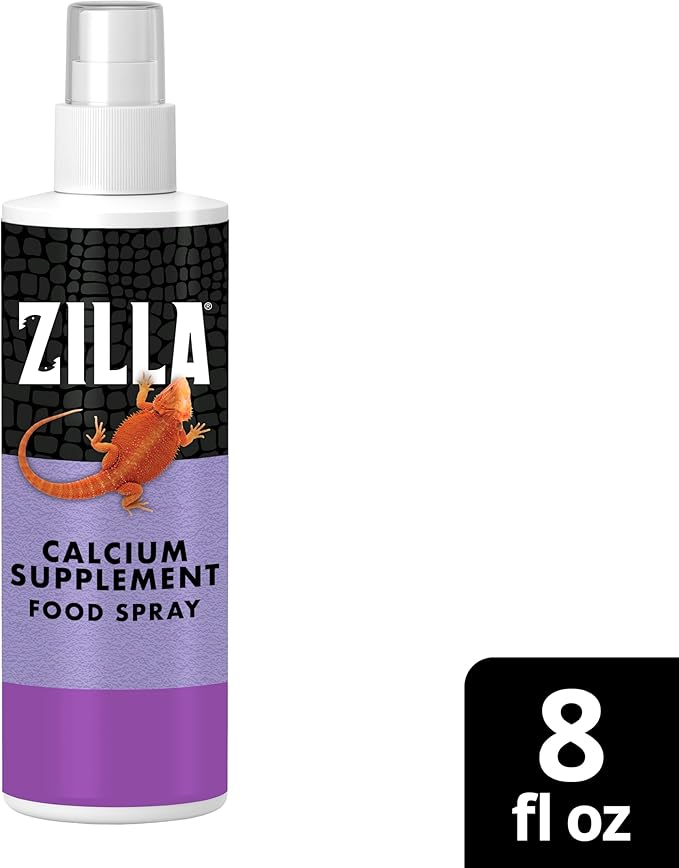 Zilla Calcium Supplement Spray 8 oz. Zilla