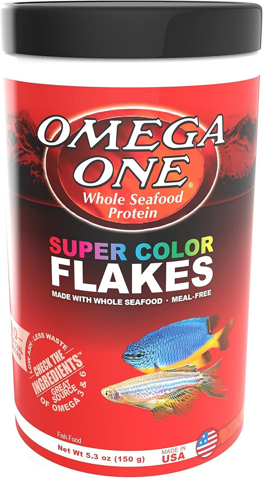 Omega One Super Color Flakes 5.3 oz OmegaOne