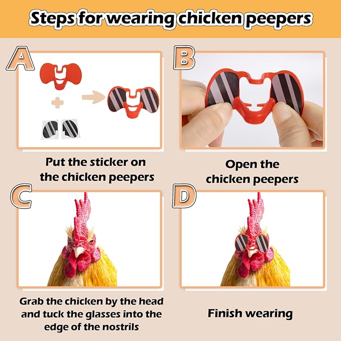 Extguds Thumb up Chicken arms,a Funny Chicken arm Toy with Chicken Peepers and Chicken Necklace,a Set of Pet Prank Role-Playing Costumes Extguds