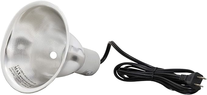 Zilla Silver Reflector Domes 5.5 Inches Zilla