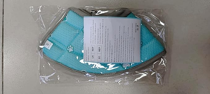 Cat Cone Collar Soft, Cat Recovery Collar Stop Licking After Surgery, Kitten Elizabethan Collar, Adjustable, Lightweight, Comfortable - Green, S IDOGCHEW