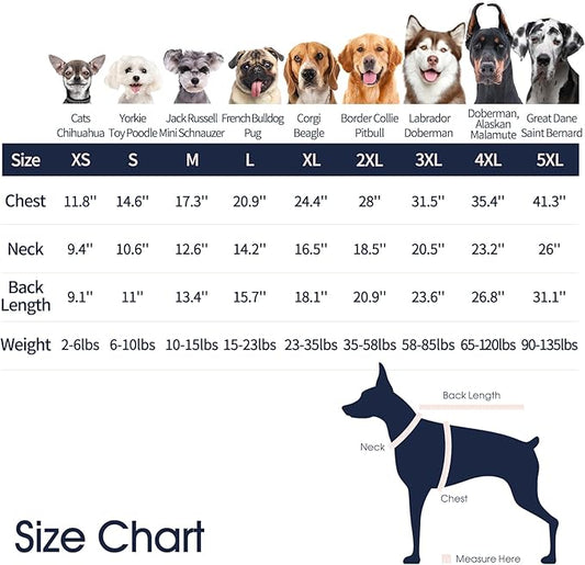 IECOii XL Dog Sweater,Fall Doggy Clothes for Extra Large Dogs Girl Boy,Warm Pullover Xmas Doggie Costume Clothes,Solid Color Pet Winter Apparel for Pitbull,Labrador Retriever(Rose red,XLarge) - PAWPICO