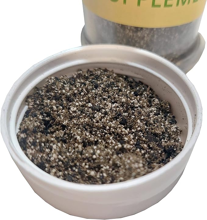 Josh's Frogs Hermit Crab Mineral Supplement Blend (4.5 oz)- Greensand Earthworm Castings Calcium JoshsFrogs
