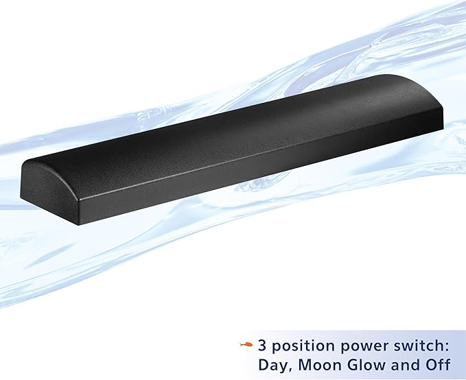 Aqueon LED Fish Tank Aquarium Strip Light Fixture, 24 Inch Aqueon