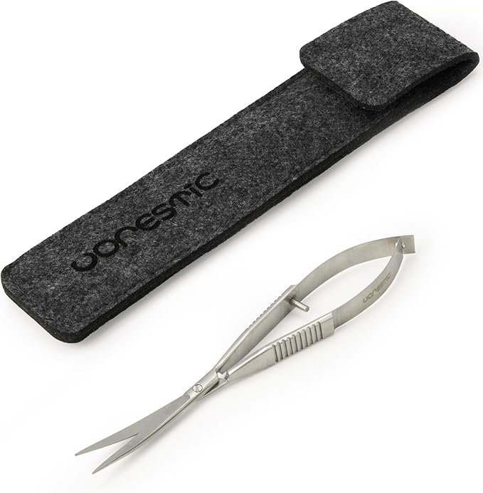 Aquarium Spring Scissors, 6.3 Inch Aquarium Scissors Spring, Aquascaping Spring Scissors, Terrarium and Aquarium Scissors, Aquarium Scissors for Plants VORESTIC