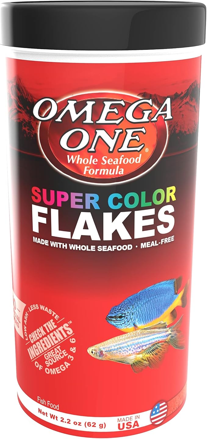 Omega One Super Color Flakes 2.2 oz OmegaOne