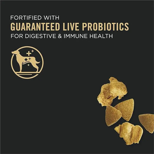 Purina Pro Plan High Protein Dog Food With Probiotics for Dogs, Shredded Blend Chicken & Rice Formula - 18 lb. Bag - PAWPICO