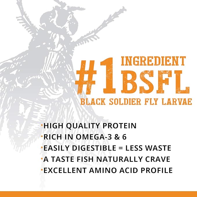 Fluval Bug Bites Goldfish Fish Food, Granules for Small to Medium Sized Fish, 1.6 oz., A6583 (Pack of 2) Fluval