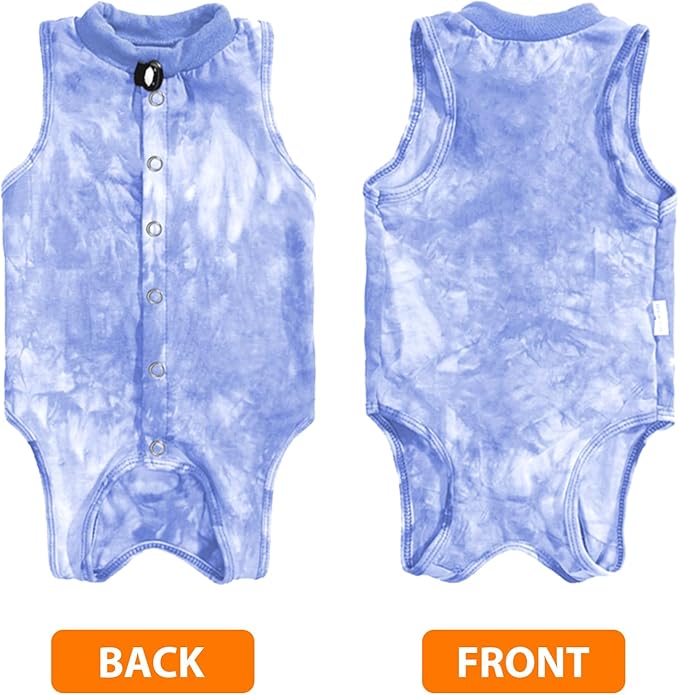 Cat Recovery Suit for Spay Cat Onesie for Cats After Surgery, Breathable Cat Surgery Recovery Suit Female Male Surgical Spay Suit, Kitten Recovery Suit E Collar Alternative Anti Licking Wounds, Large Coppthinktu