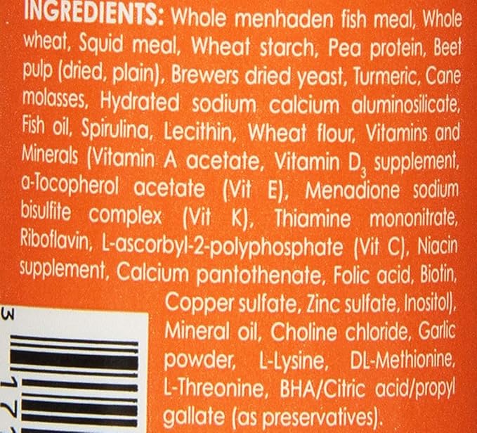 API GOLDFISH FLAKES Fish Food .36-Ounce Container API
