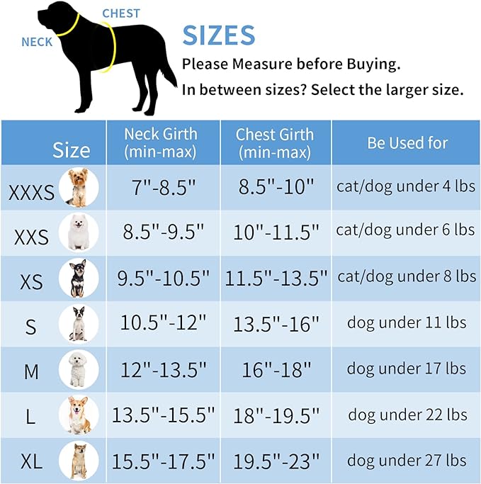 AIITLE Comfortable Dog Harness and Leash Set for Walking - Spring Step in Vest Harness,Reflective Bands, Adjustable No Pull Puppy Essentials, for Small Dogs and House Cats Orange XS AIITLE-FORPETSBETTERLIFE