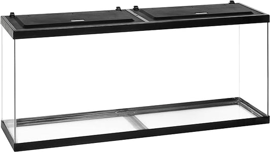 Tetra 55 Gallon Aquarium Kit with Fish Tank, Fish Net, Fish Food, Filter, Heater and Water Conditioners Tetra