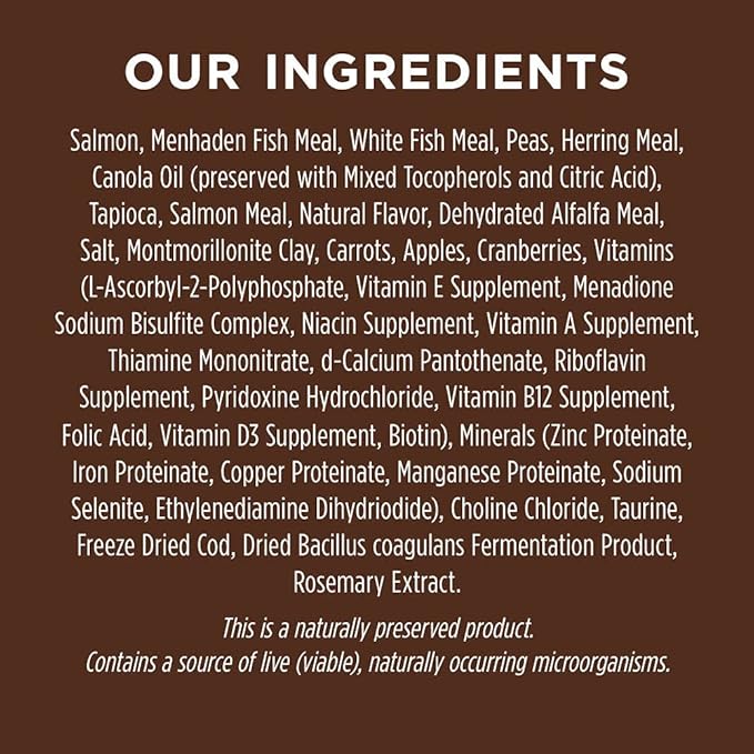 Instinct Original Grain Free Recipe with Real Salmon Natural Dry Cat Food, 4.5 lb. Bag - PAWPICO