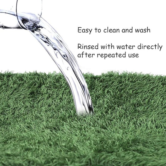 kathson 2pcs Reptile Carpet Terrarium Liner Tortoise Bedding Reptile Substrate Liner Mat Pet Cage Mats Supplies for Lizard Snake Bearded Dragon Gecko Chameleon Turtle Iguana (11.81 X 7.87 in) kathson