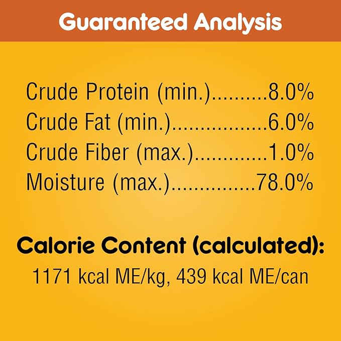 PEDIGREE CHOPPED GROUND DINNER Adult Canned Soft Wet Dog Food with Chicken, 13.2 oz. Cans (Pack of 12) - PAWPICO