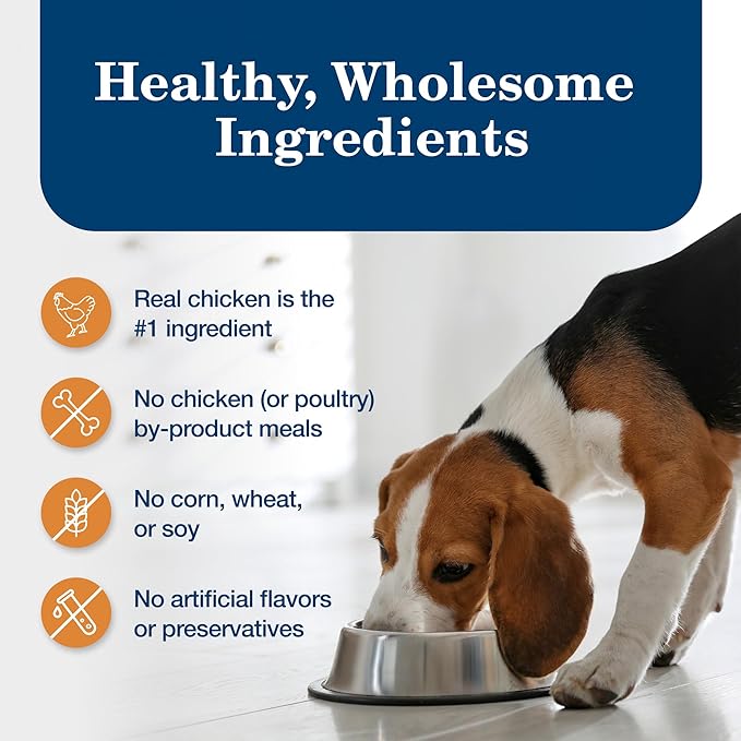 Blue Buffalo Homestyle Recipe Adult Wet Dog Food, Made with Natural Ingredients, Chicken Dinner With Garden Vegetables, 12.5-oz. Can (Pack of 12) - PAWPICO