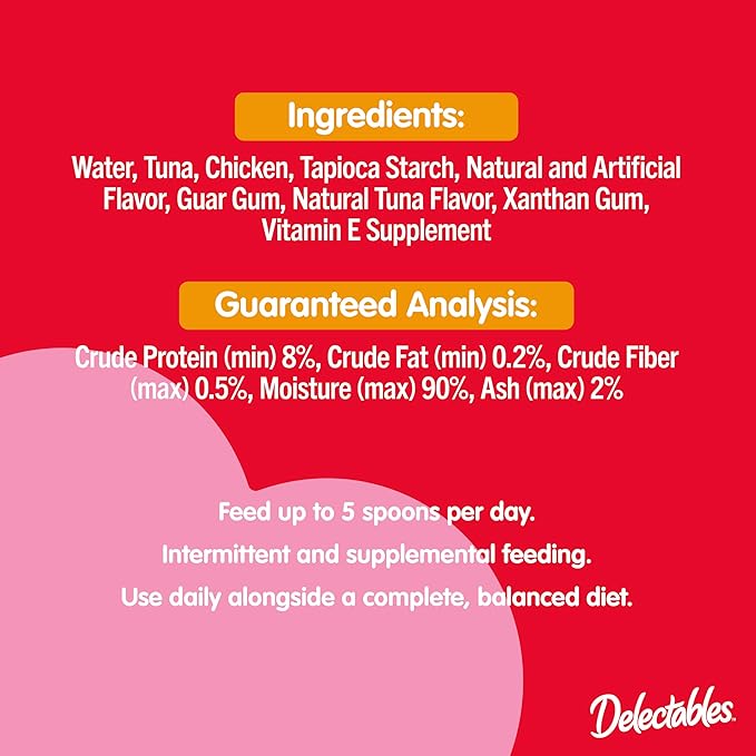 Hartz New Delectables Lickable Spoon Interactive Lickable Cat Treats for Quick & Easy Bonding, Chicken 32ct Hartz