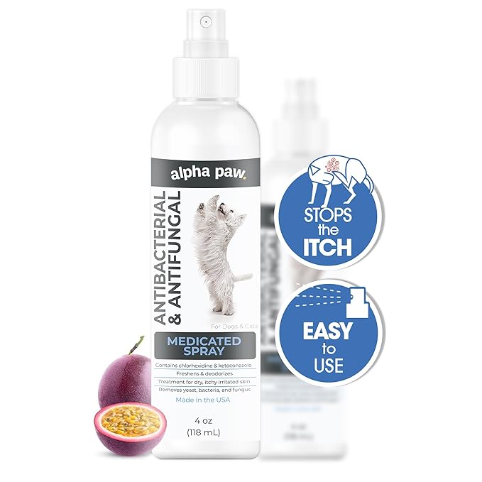 Smiling Paws Pets Advanced Spray for Cats & Dogs Spray 4oz SmilingPawsPets