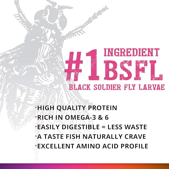 Fluval Bug Bites Color Enhancing Fish Food for Tropical Fish, Granules for Medium to Large Sized Fish, 1.6 oz., A6589, Brown (Pack of 2) Fluval
