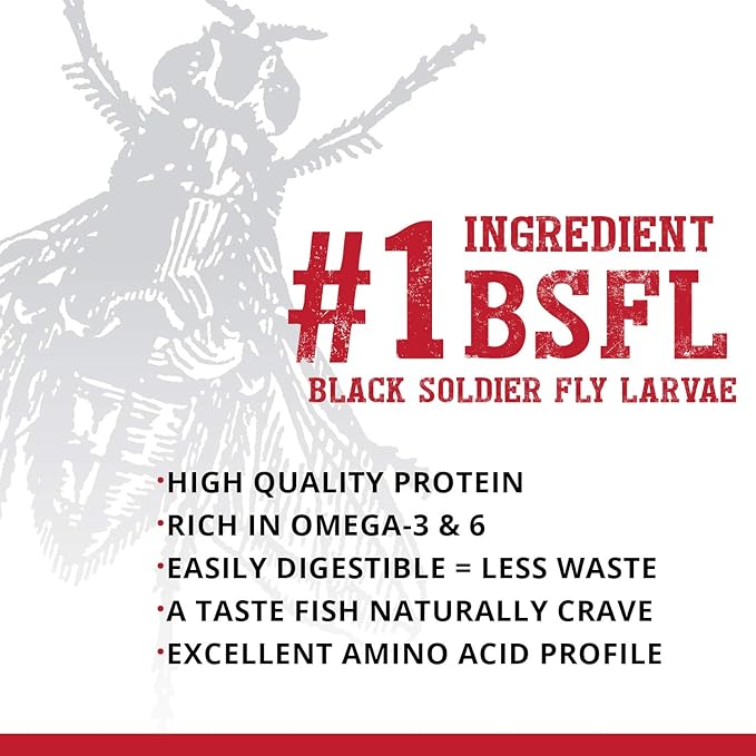 Fluval Bug Bites Cichlid Fish Food, Pellets for Medium to Large Sized Fish, 3.53 oz., A6581 (Pack of 2) Fluval