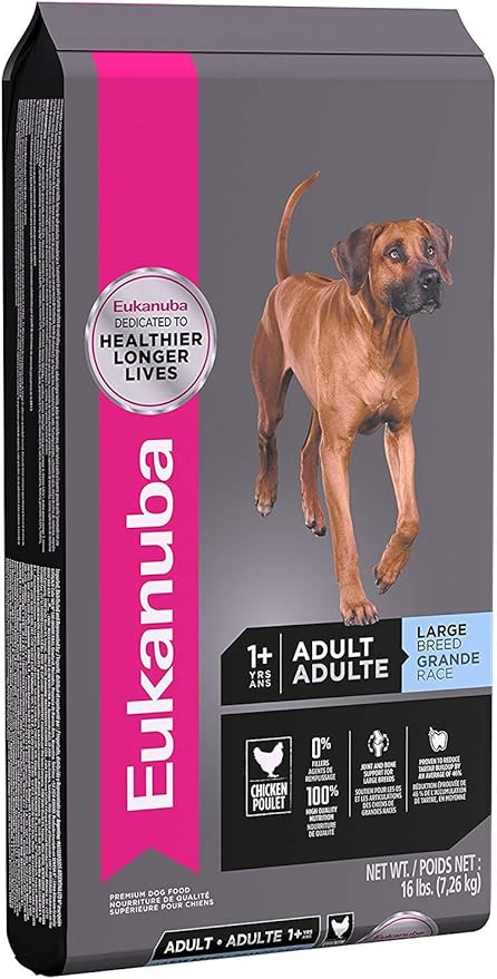 Eukanuba Adult Large Breed Dry Dog Food, 16 lb - PAWPICO