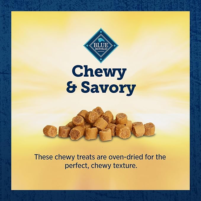 Blue Buffalo True Chews Natural Chewy Cat Treats, Made in the USA, Duck Recipe, 3-oz Resealable Bag BlueBuffaloCompanyLtd