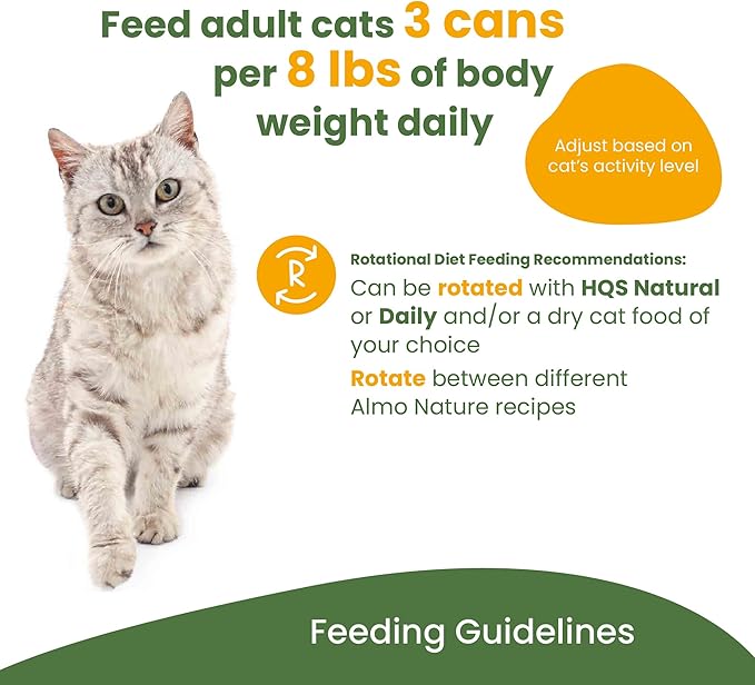 Almo Nature HQS Complete Wet Cat Food Tuna Recipe with Mango in gravy 2.47 oz (Pack of 12) - PAWPICO