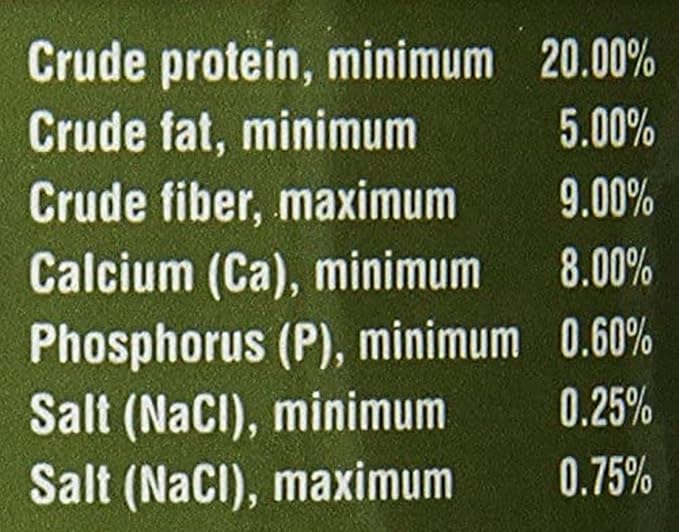 DBDPet Fluker's High Calcium Cricket Diet 11.5oz - Includes Attached Pro-Tip Guide DBDPet