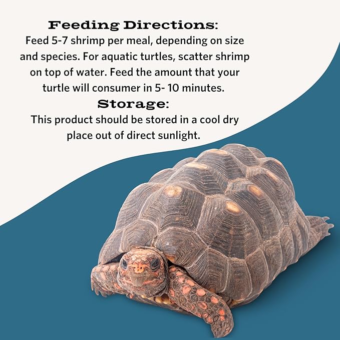 Fluker's Freeze Dried Insects - 1oz - River Shrimp, Turtle Shrimp, Shrimp Turtle Food, Nutrient-Rich Shrimp for Turtles, Suitable for Reptiles, Birds, Tropical Fish, Hedgehogs, Sugar Gliders Flukers