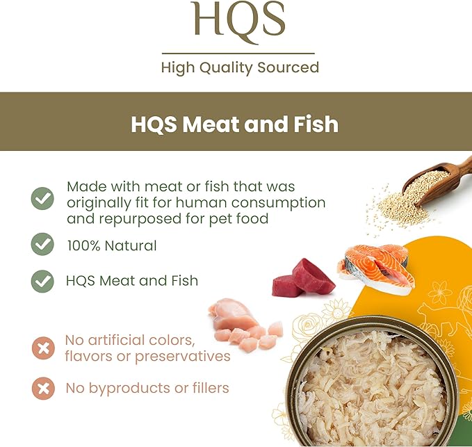 Almo Nature HQS Complete Wet Cat Food Tuna Recipe with Mango in gravy 2.47 oz (Pack of 12) - PAWPICO
