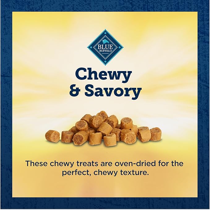 Blue Buffalo True Chews Natural Chewy Cat Treats, Made in the USA, Chicken Recipe, 3-oz Resealable Bag BlueBuffaloCompanyLtd