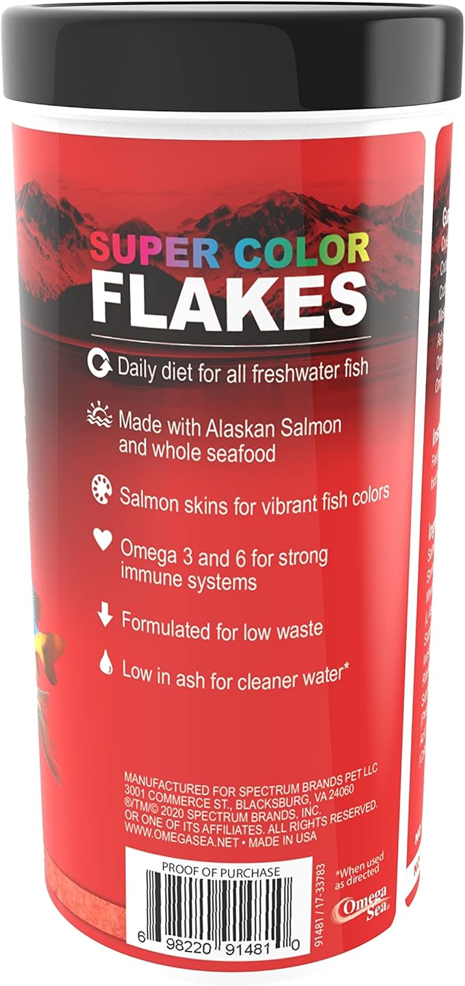 Omega One Super Color Flakes 2.2 oz OmegaOne