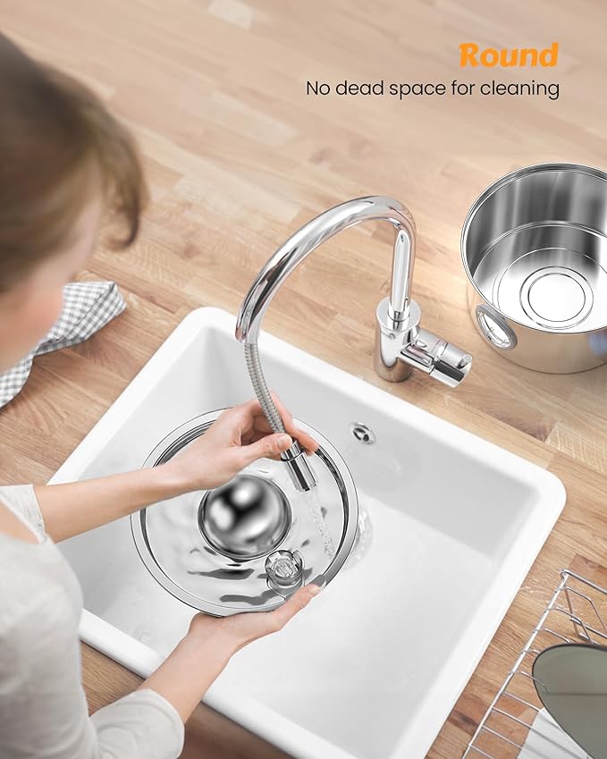 Stainless Steel Cat Water Fountain - Dogs&Cats&Pets&Small Animals Automatic Bowl Dispenser - Pet Drinking Waterer Bowls Indoor - Auto Kitty Watering Dish Supplies - 108oz/3.2L Easy Cleaning Machine - PAWPICO