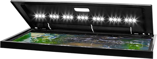 Tetra LED Hood 30 Inches by 12 Inches, Low-Profile Aquarium Hood with Hidden Lighting Tetra
